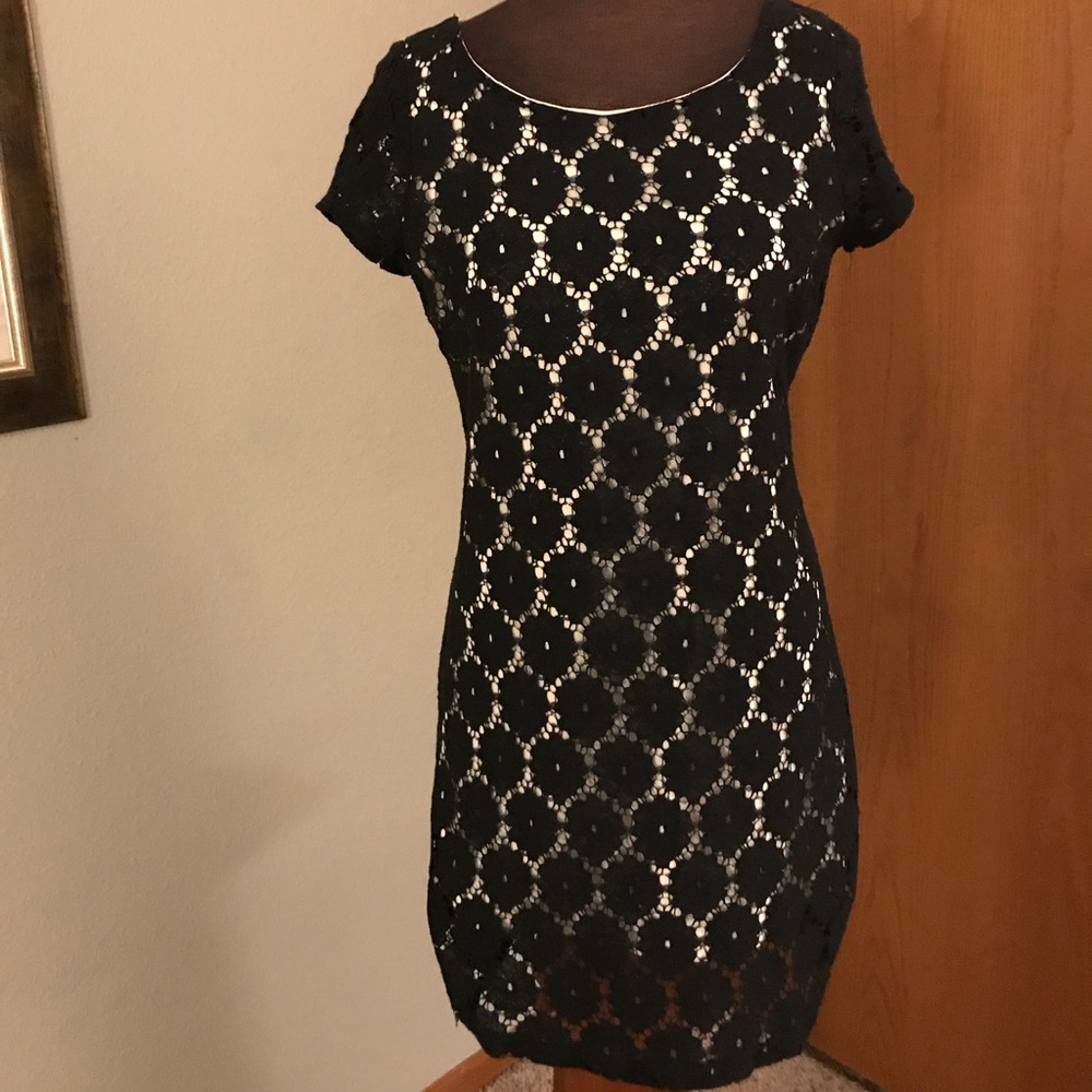 Xhilaration lace overlay dress